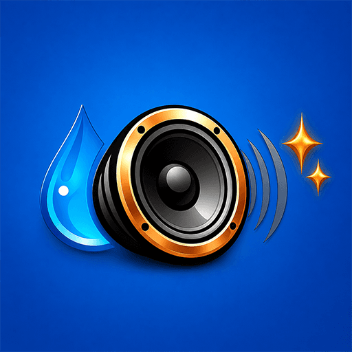 Speaker Cleaner: Water & Dust