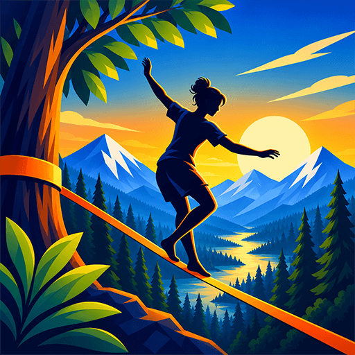 Slackline Skill Tree